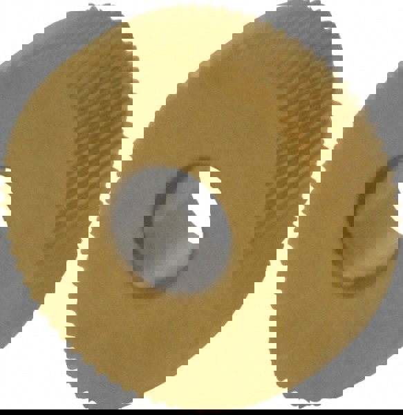 Convex Knurl Wheel: 3/4