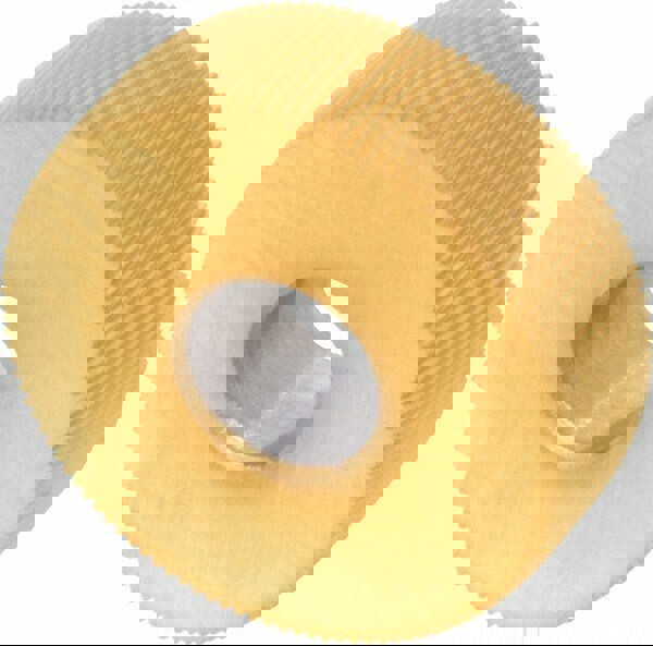 Convex Knurl Wheel: 3/4