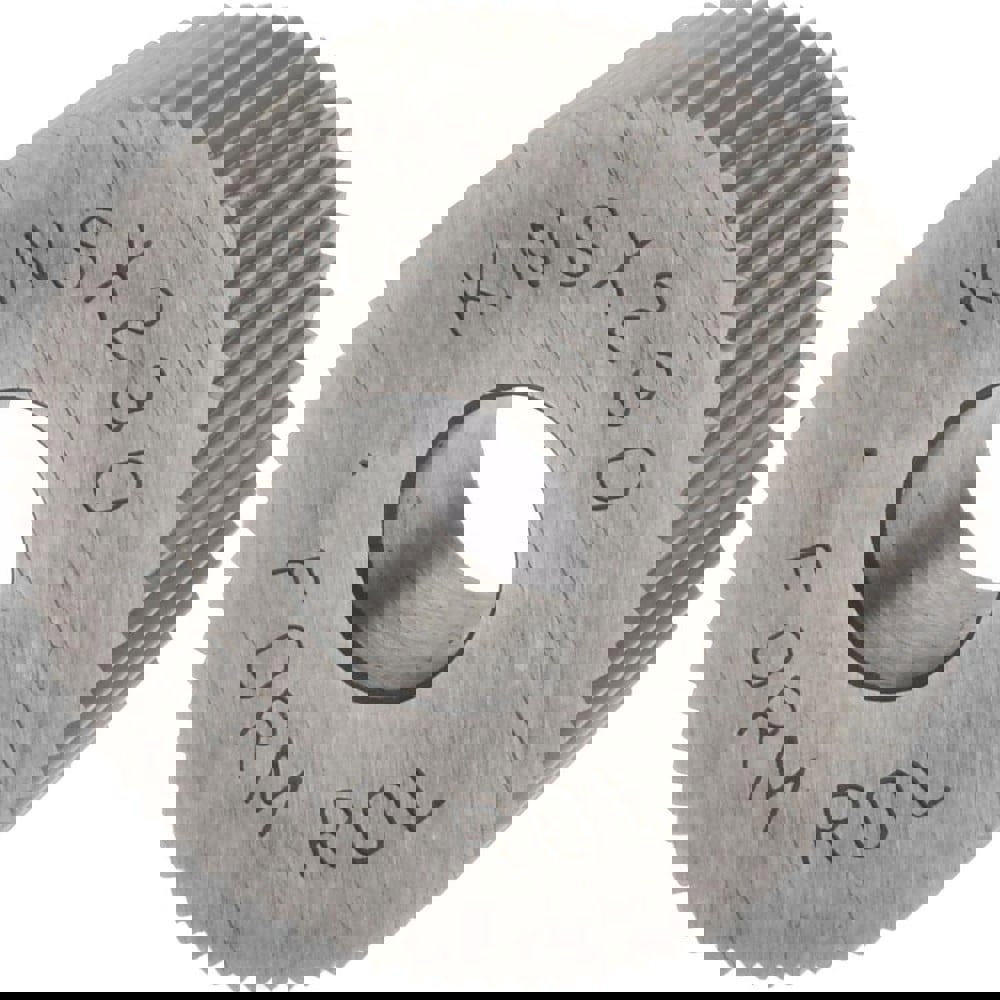 Standard Knurl Wheel: 3/4