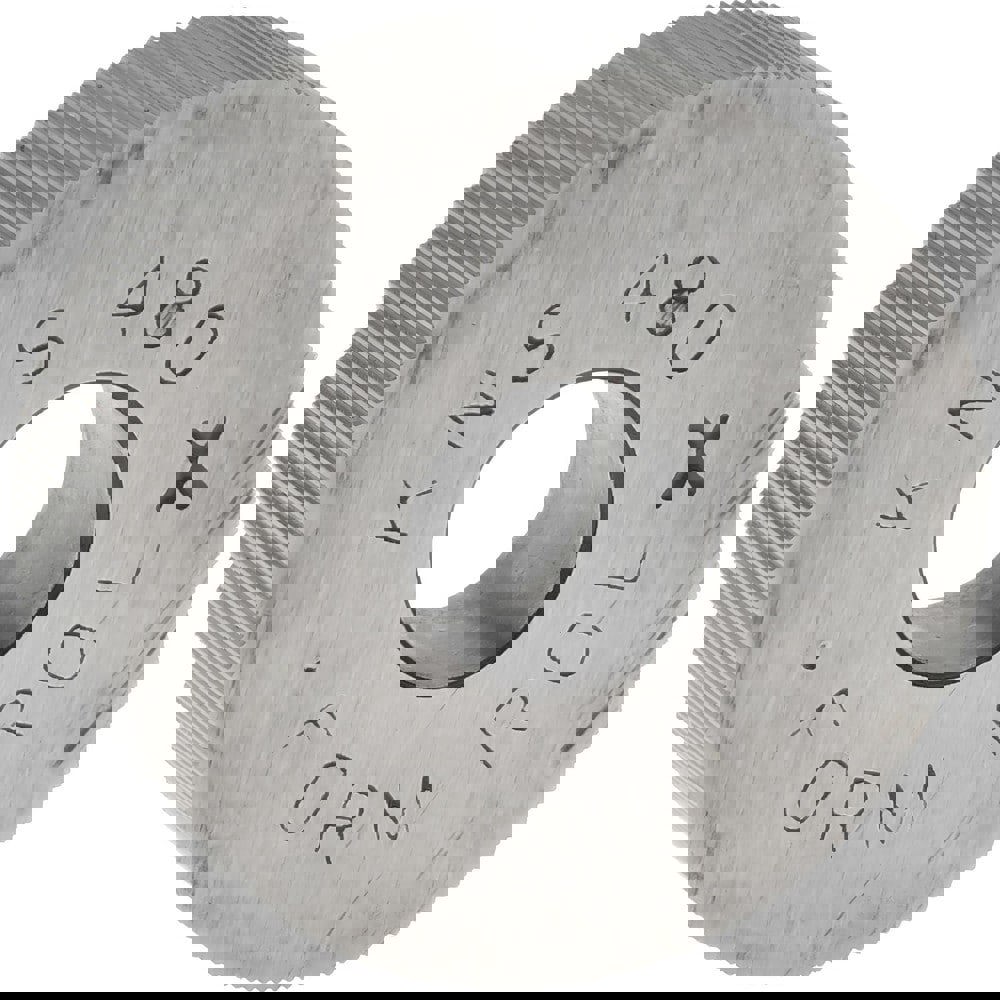 Standard Knurl Wheel: 3/4