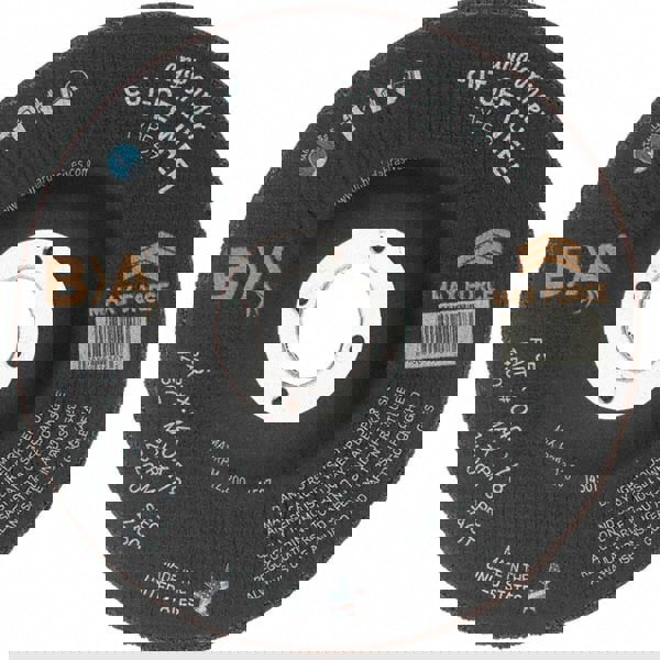 Depressed Grinding Wheel: Type 27, 5