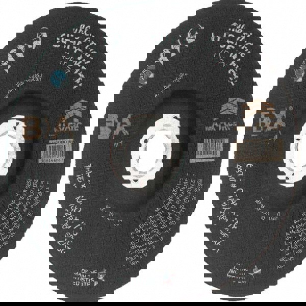 Depressed Grinding Wheel: Type 27, 6