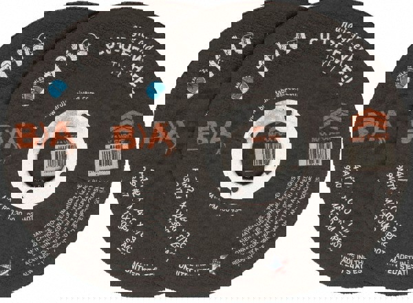 Cut-Off Wheel: Type 1 (01/41), 4-1/2