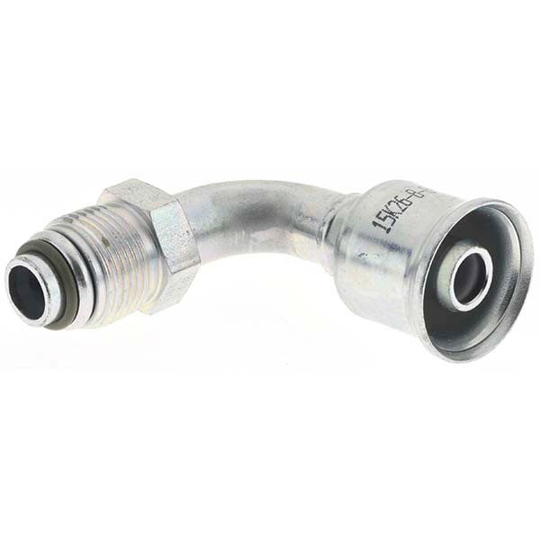 Hydraulic Hose Swivel Fitting: 8 mm, 3/4