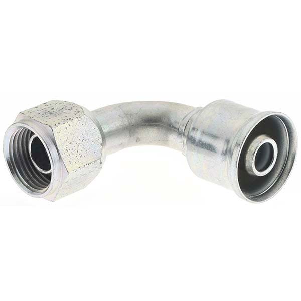 Hydraulic Hose 90 &deg; Elbow: 8 mm, 7/8