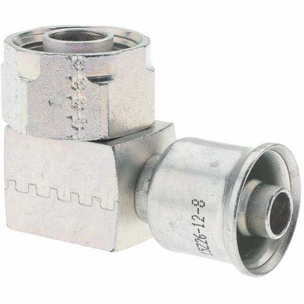 Hydraulic Hose 90 &deg; Elbow: 8 mm, 1-1