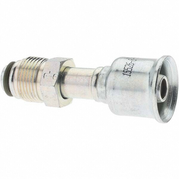 Hydraulic Hose Swivel Fitting: 8 mm, 3/4