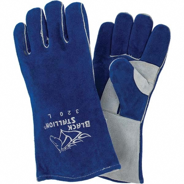 Welding Gloves: Leather