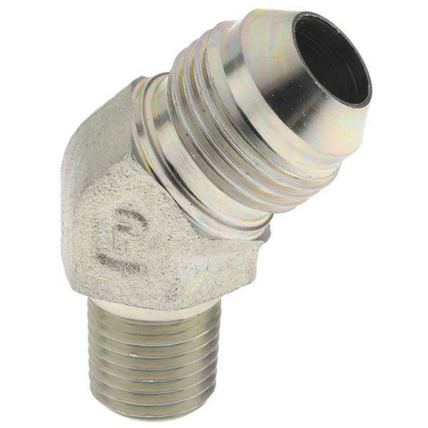 Steel Flared Tube Male 45 &deg; Elbow: 1/2
