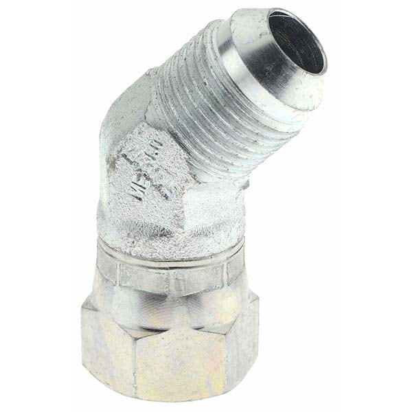 Steel Flared Tube 45 &deg; Elbow: 1/2