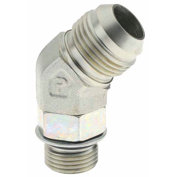 Steel Flared Tube 45 &deg; Elbow: 3/4