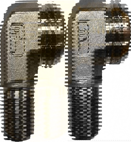 Steel Flared Tube Male Elbow: 1-1/4