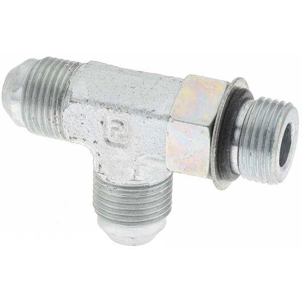 Steel Flared Tube Connector: 1/2