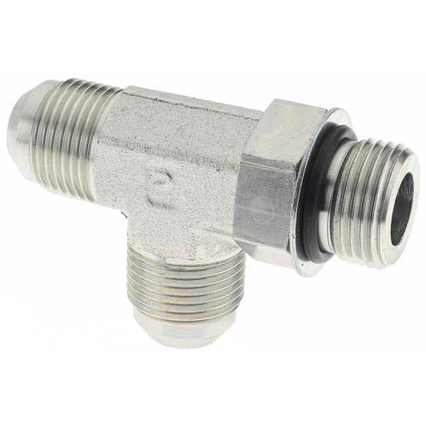Steel Flared Tube Connector: 3/4