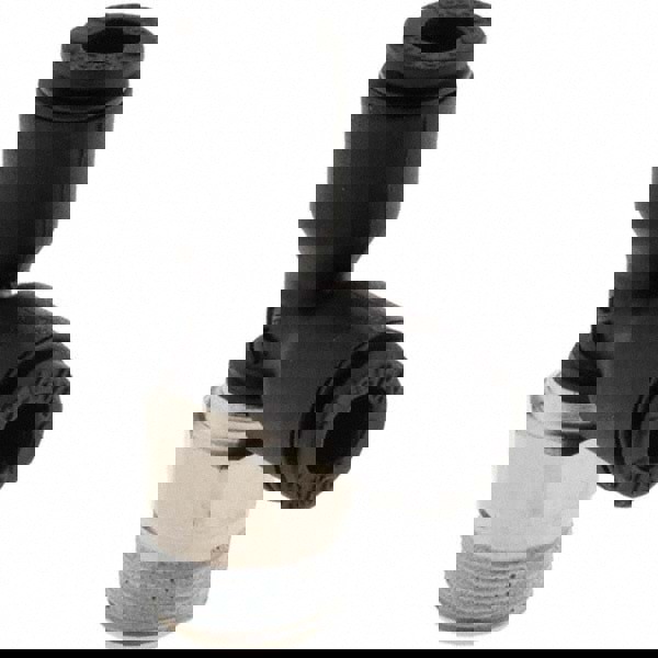 Push-To-Connect Tube Fitting: Male Run Tee, 1/8