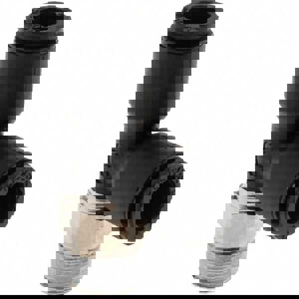 Push-To-Connect Tube Fitting: Male Run Tee, 1/8