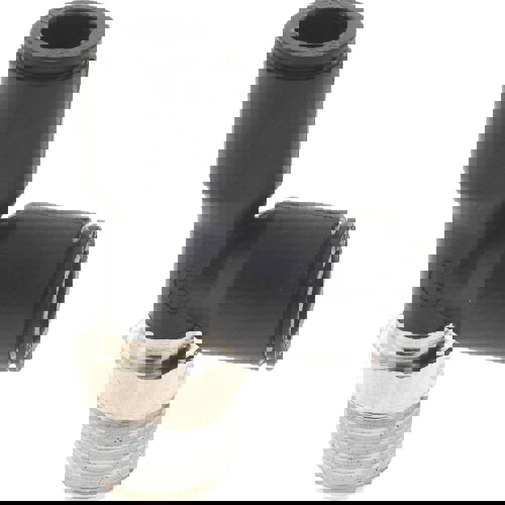 Push-To-Connect Tube Fitting: Male Run Tee, 1/4