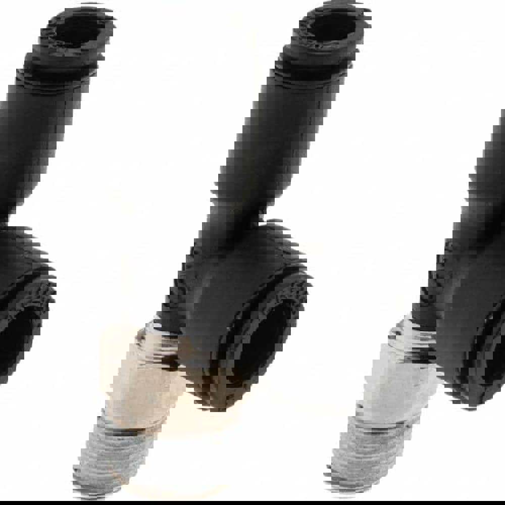 Push-To-Connect Tube Fitting: Male Run Tee, 1/2