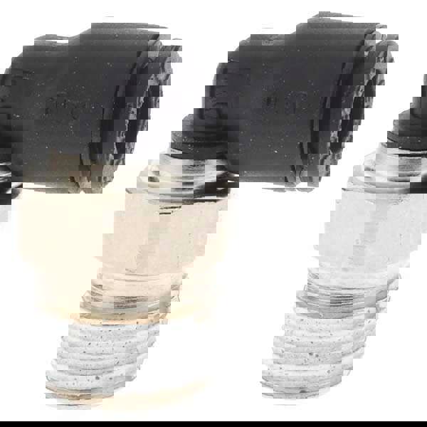 Push-To-Connect Tube Fitting: Male Elbow, 1/8