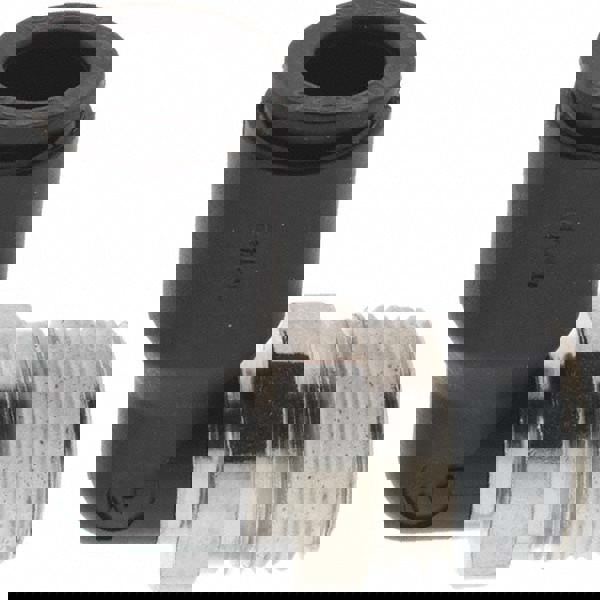 Push-To-Connect Tube Fitting: Male Elbow, 1/4