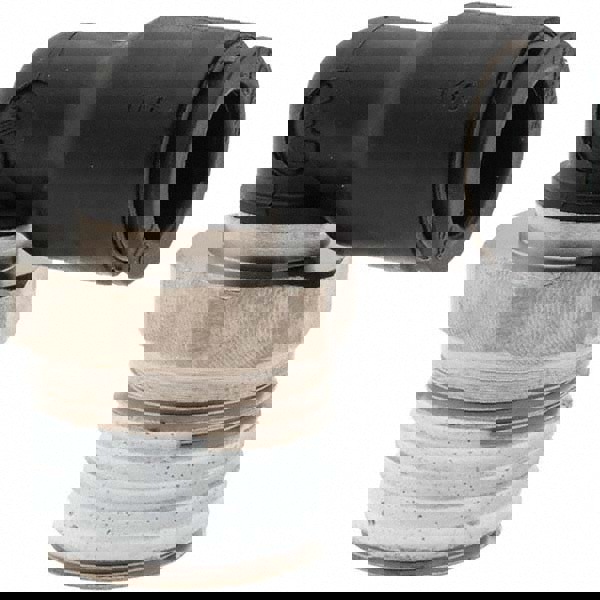 Push-To-Connect Tube Fitting: Male Elbow, 1/2