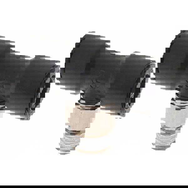 Push-To-Connect Tube Fitting: Male Branch Tee, 3/8