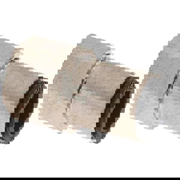 Push-To-Connect Tube Fitting: Connector, Straight, 1/8