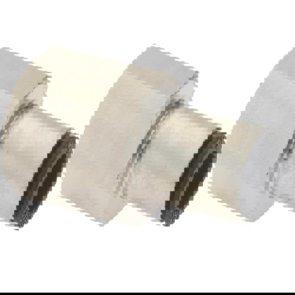 Push-To-Connect Tube Fitting: Connector, Straight, 1/4