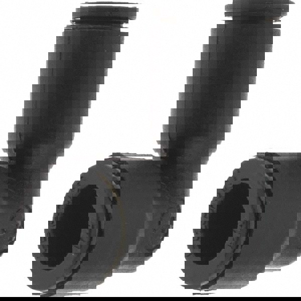 Push-To-Connect Tube to Tube Tube Fitting: Union, 1/4