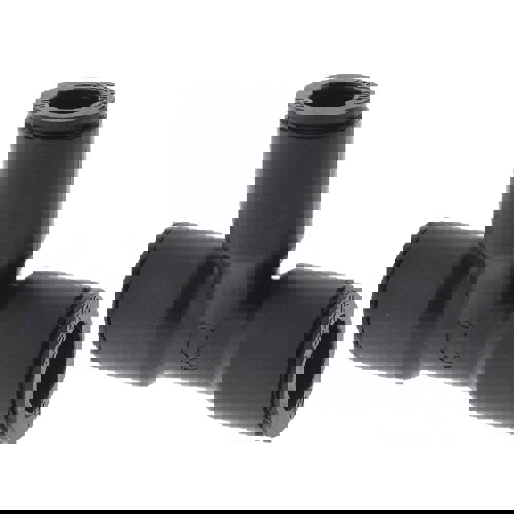 Push-To-Connect Tube x Tube x Tube Tube Fitting: Union, 1/2