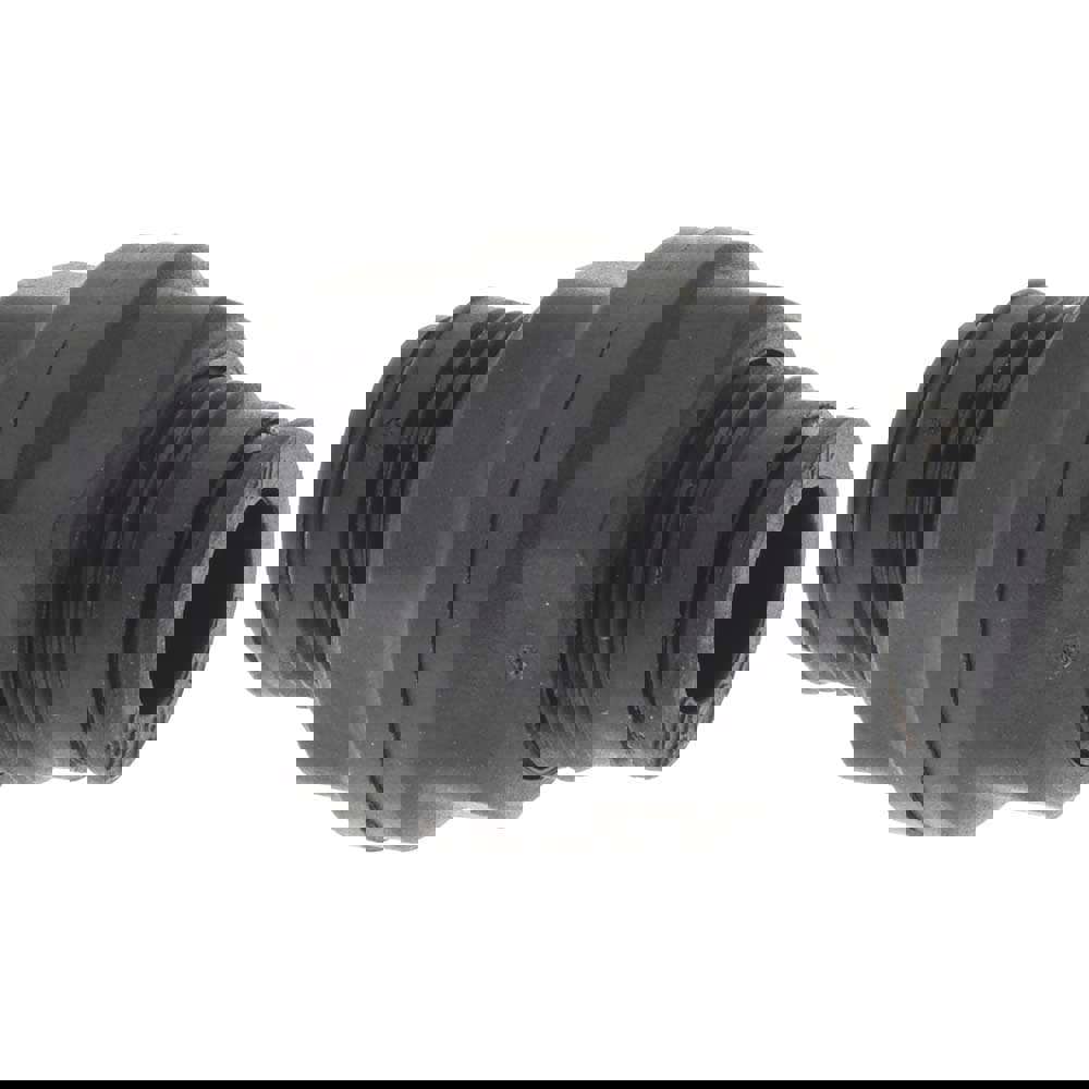 Push-To-Connect Tube to Tube Tube Fitting: Bulkhead Union, 1/4