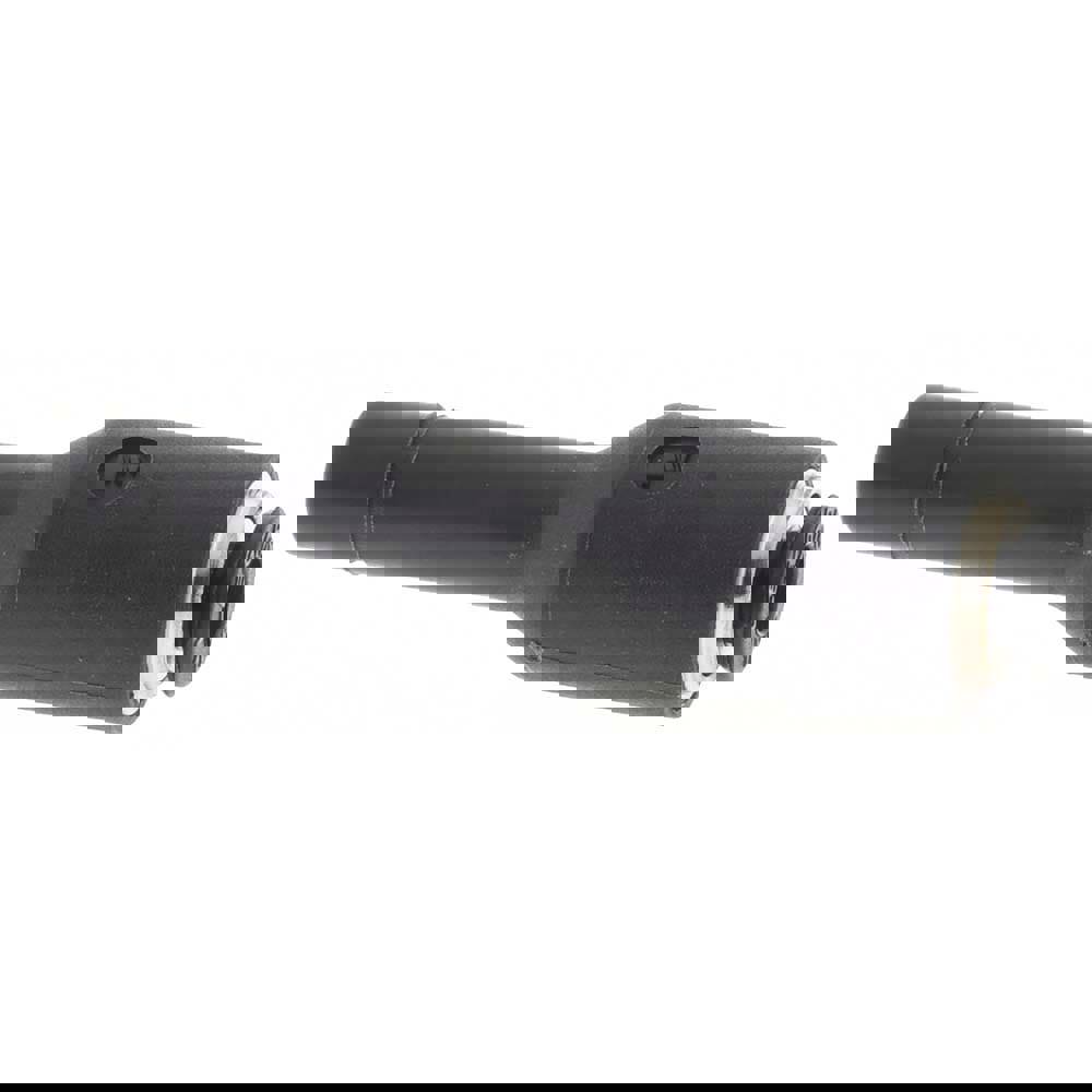 Push-To-Connect Tube Fitting: Plug-In Reducer, 1/8 x 1/4