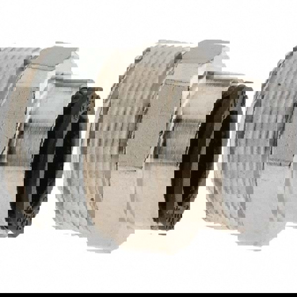 Push-To-Connect Tube to Male BSPT Tube Fitting: Connector, 3/8