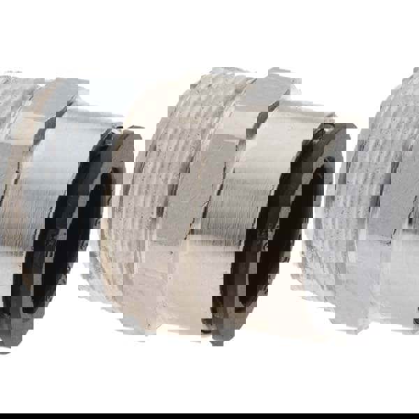 Push-To-Connect Tube to Male BSPT Tube Fitting: Connector, 3/8