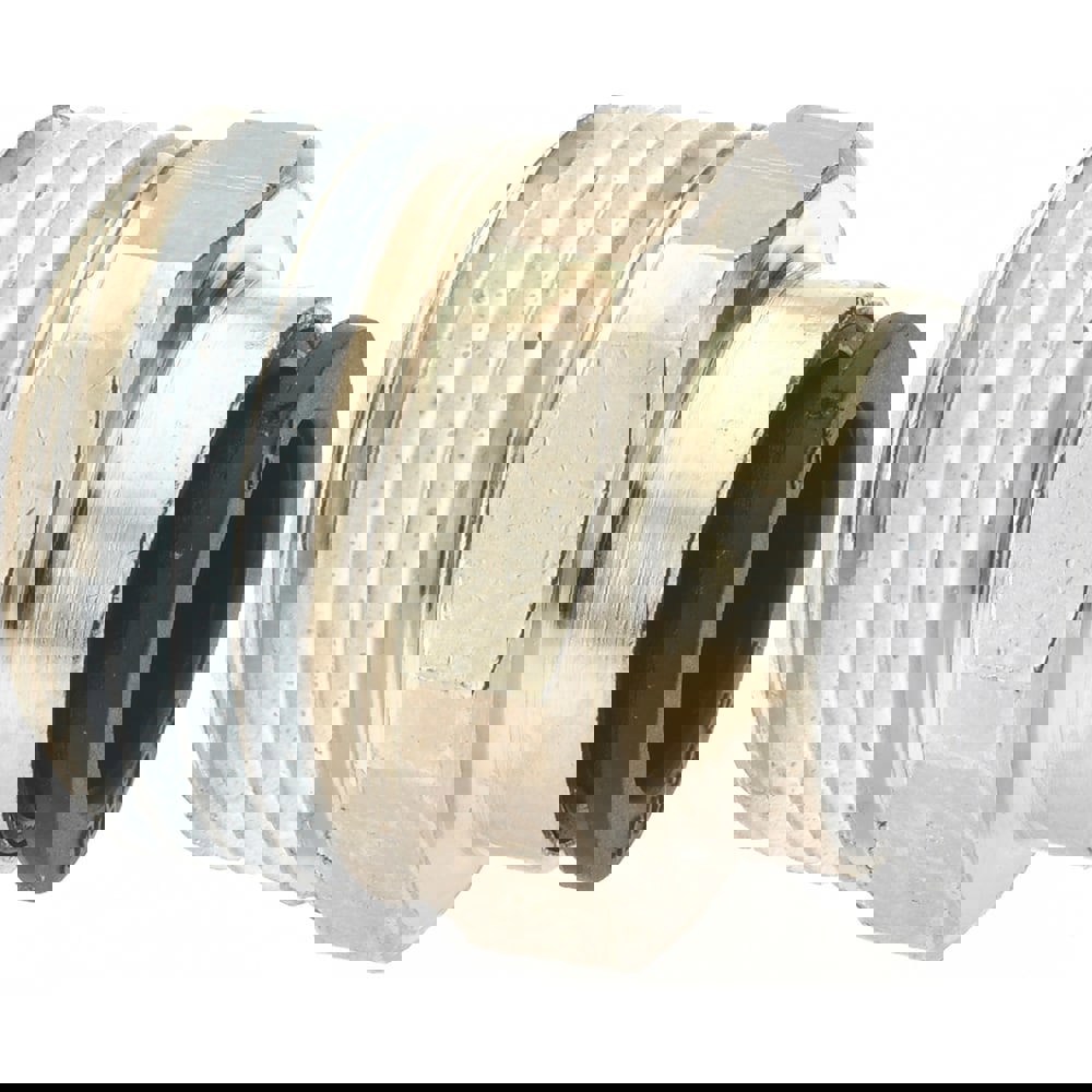 Push-To-Connect Tube to Male BSPT Tube Fitting: Connector, 1/2