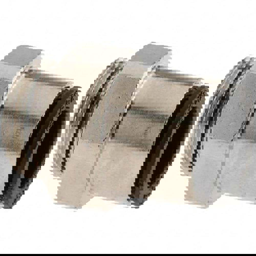 Push-To-Connect Tube Fitting: Connector, 3/8