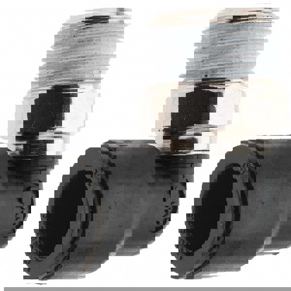 Push-To-Connect Tube to Male BSPT Tube Fitting: Male Elbow, 3/8