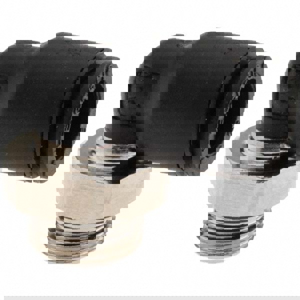 Push-To-Connect Tube Fitting: Male Elbow, 1/8