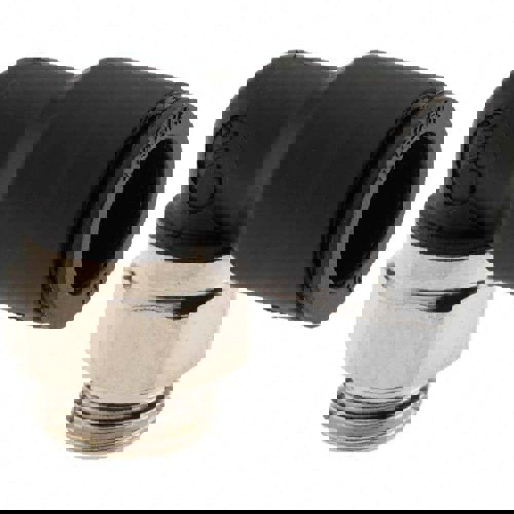 Push-To-Connect Tube Fitting: Male Elbow, 1/4