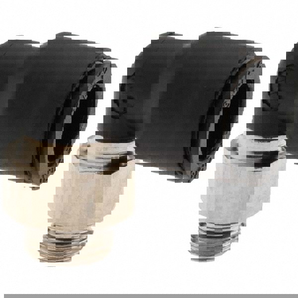 Push-To-Connect Tube Fitting: Male Elbow, 1/8