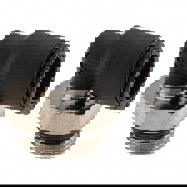 Push-To-Connect Tube Fitting: Male Elbow, 3/8