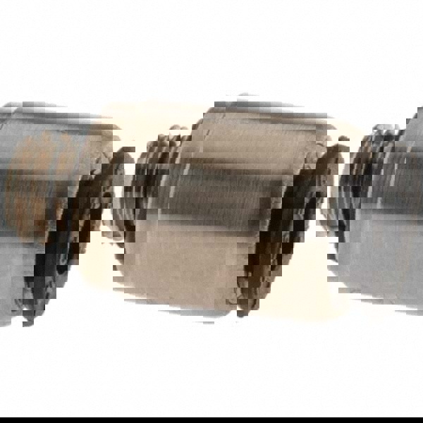 Push-To-Connect Tube Fitting: Connector, #10-32 Thread, 1/8