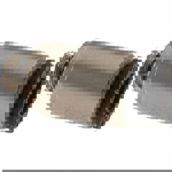 Push-To-Connect Tube Fitting: Connector, #10-32 Thread, 5/32