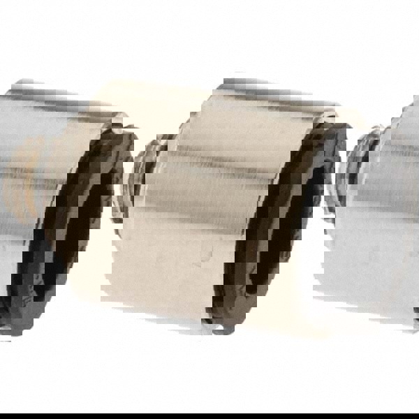 Push-To-Connect Tube Fitting: Connector, #10-32 Thread, 1/4