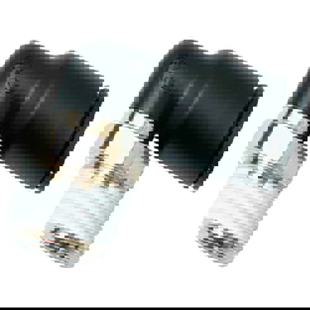 Push-To-Connect Tube Fitting: Male Elbow, 1/16