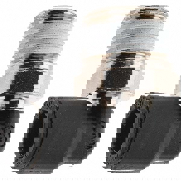 Push-To-Connect Tube to Male NPT Tube Fitting: Male Elbow, 3/8