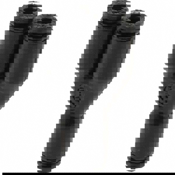 Push-To-Connect Tube to Tube Tube Fitting: Union Y, 5/32