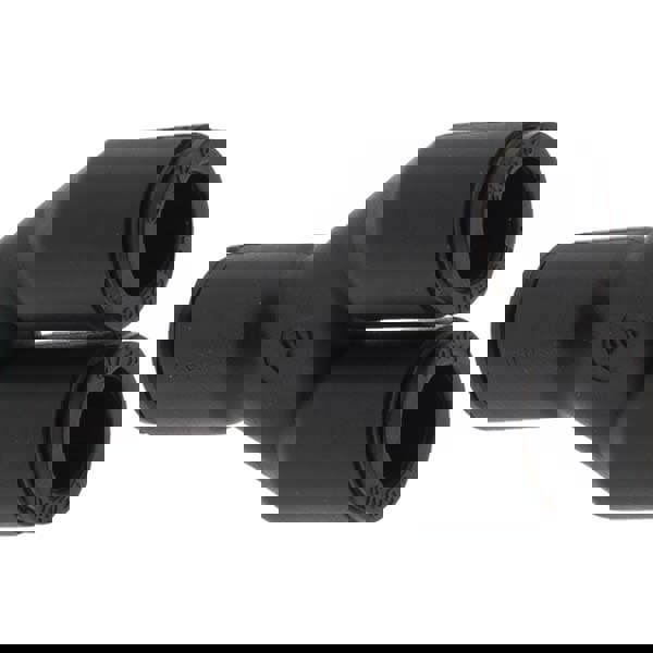 Push-To-Connect Tube to Tube Tube Fitting: Union Y, 5/16