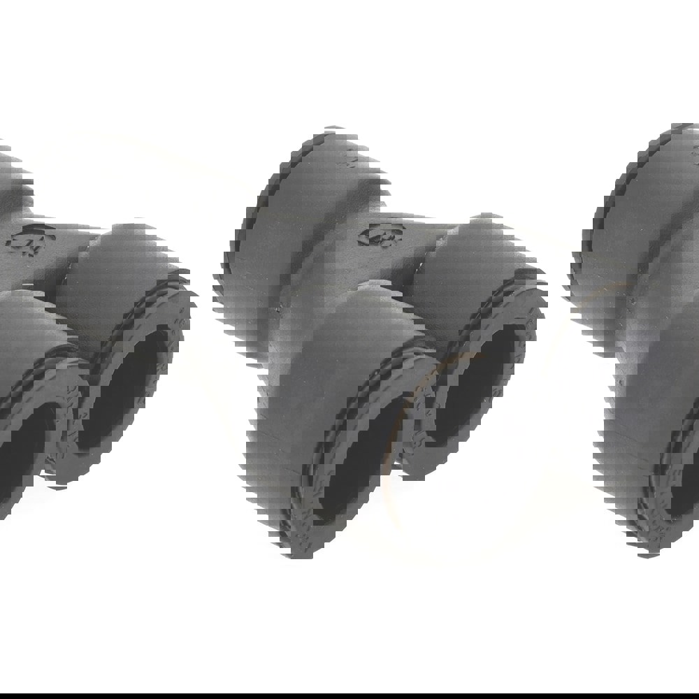 Push-To-Connect Tube to Tube Tube Fitting: Union Y, 3/8