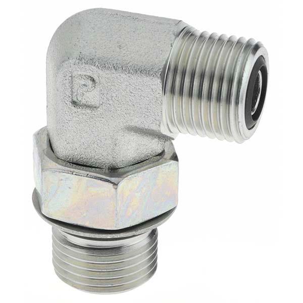 Compression Tube Male Elbow: 11/16-16